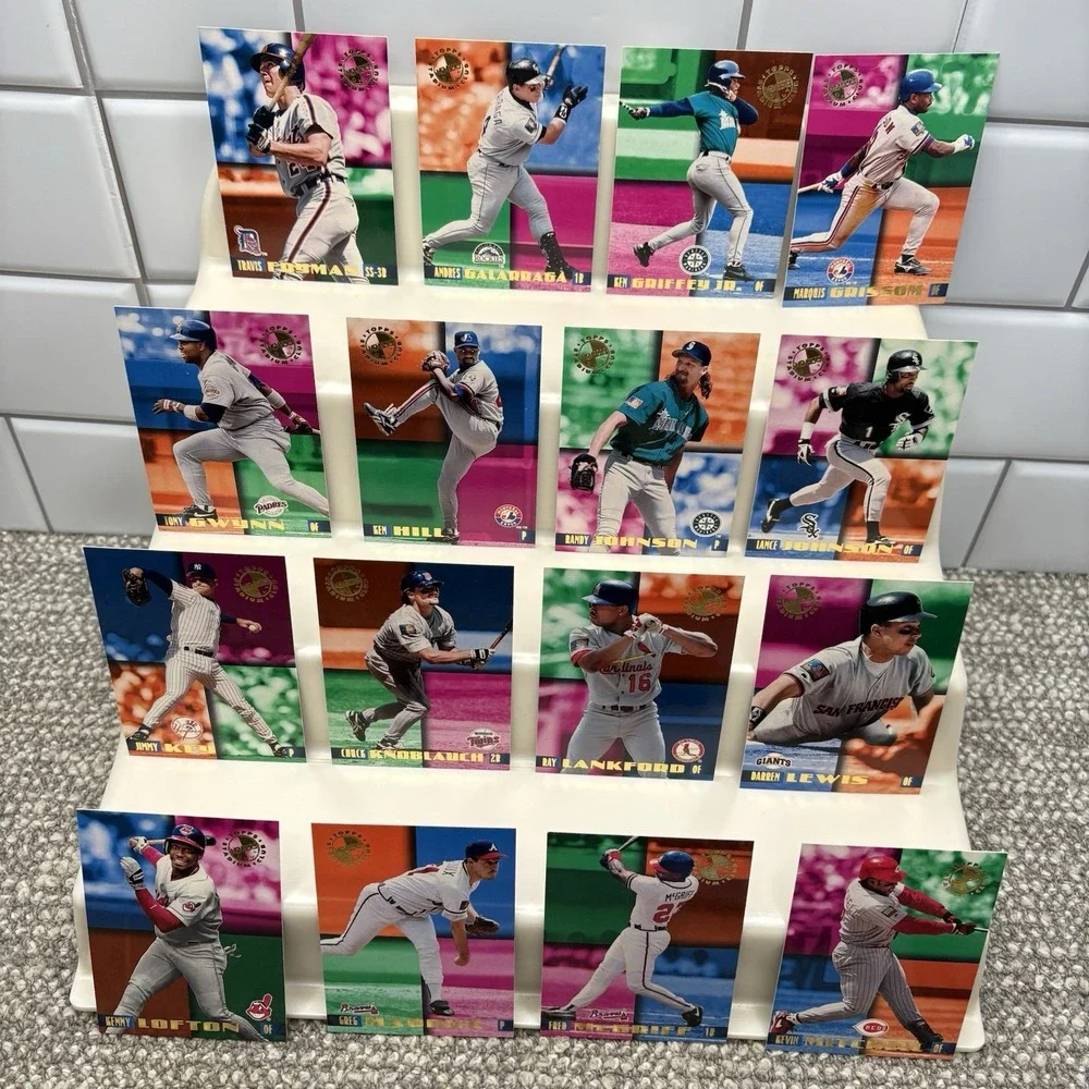 1995 Topps Stadium Club Members Only Baseball‎ Complete 50 Cards Boggs Griffey